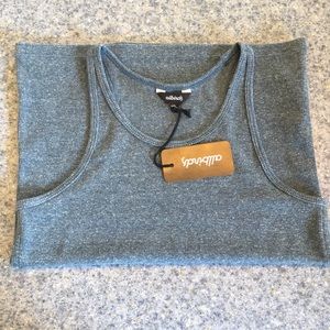 ALLBIRDS Cozy Merino Wool Blend Quality Basic Ribbed Layering Tank